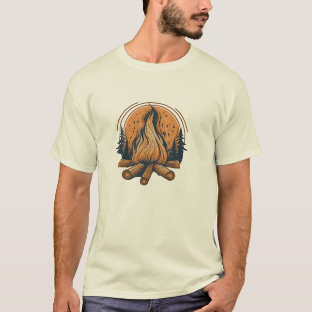 Camiseta Calor da Campfire (Frente)