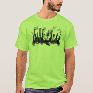 Camiseta Calor da cidade