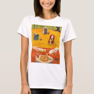 Camiseta Calor de Florine Stettheimer
