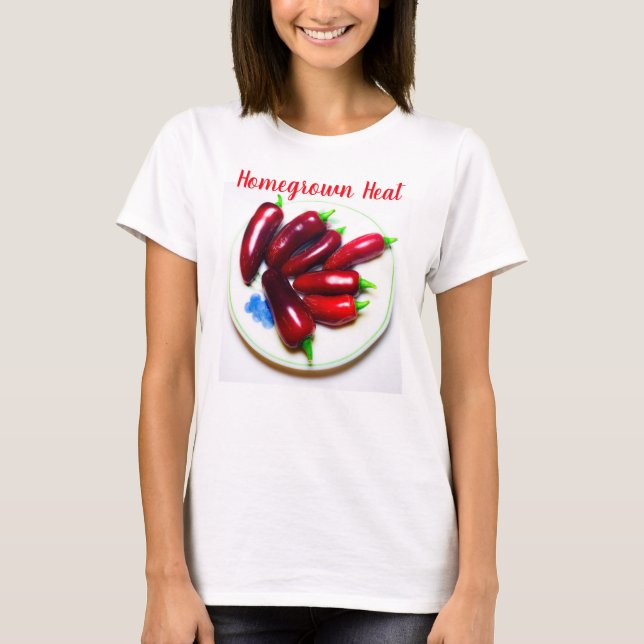 Camiseta Calor Homegrown (Frente)