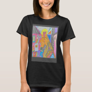 Camiseta Calor molhante de sóis ofuscados