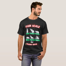 Camiseta Calor Neve Enfermeira Enfermeira T-shirts