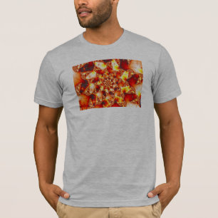 Camiseta Calor reativo - Fractal