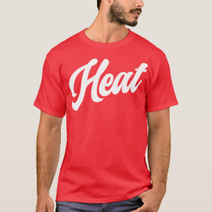 Camiseta Calor Retro Miami Heat
