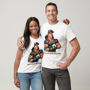Camiseta Calor - Unisex Baseball T-shirt