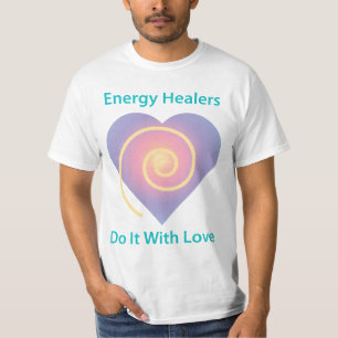 Camiseta Calores de energia fazem isso com amor