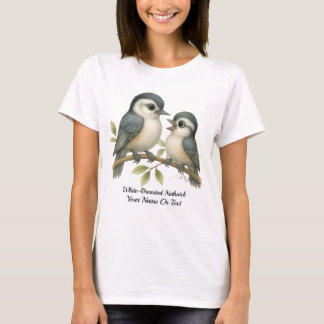 Camiseta Caloroso Nuthatch Branco