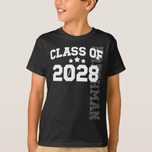 Camiseta Calouro Cl De 2028 Calouro 2028 Volta às Aulas 1