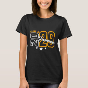Camiseta Calouro Cl De 2029 De Volta à Escola Calouro 2029