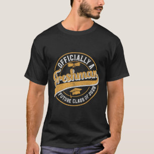 Camiseta Calouro Oficial Da Turma De 2029 Primeiro Dia Da 9