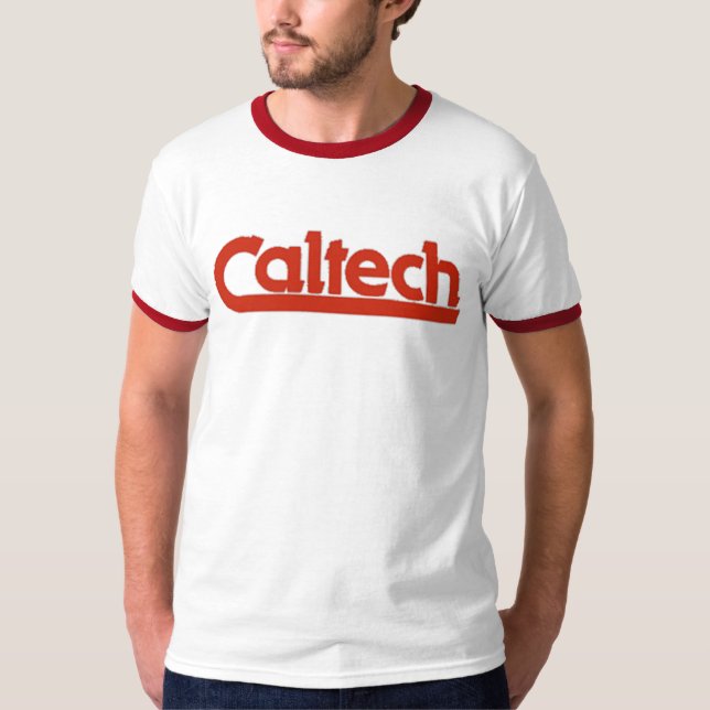 Camiseta CalTech (Frente)