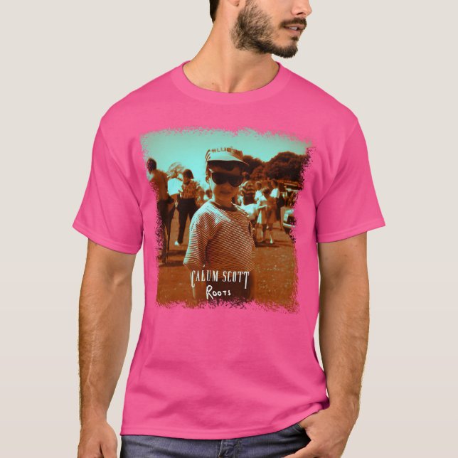 Camiseta Calum Scott - Raízes (Frente)