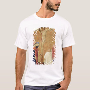 Camiseta Calvário com uma monge cartuxa, 1389-95