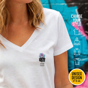 Camiseta Calvário Golgota está consumado Cristão moderno