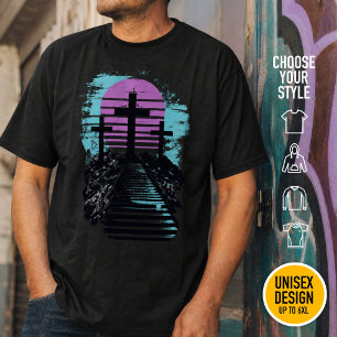 Camiseta Calvário Golgota está consumado Cristão moderno