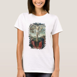 Camiseta Calvário (óleo no painel) 2