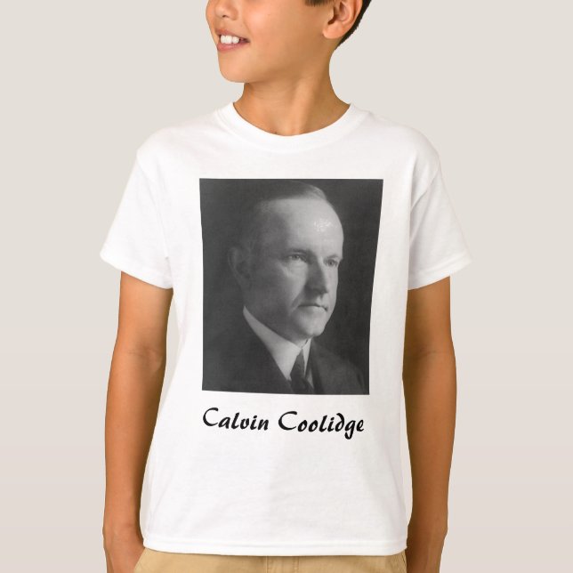 Camiseta Calvin Coolidge 30 (Frente)