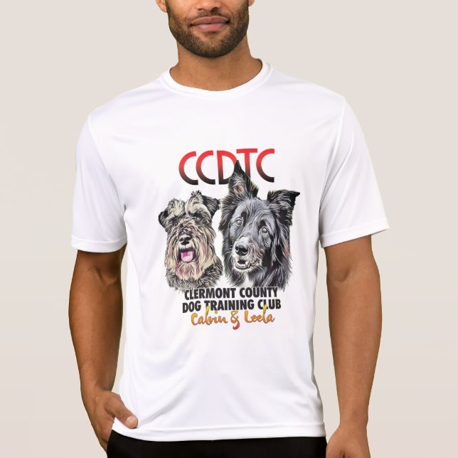 Camiseta Calvin e Leela (Frente)