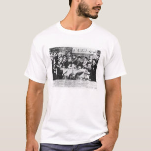 Camiseta Calvin e Luther (gravura)