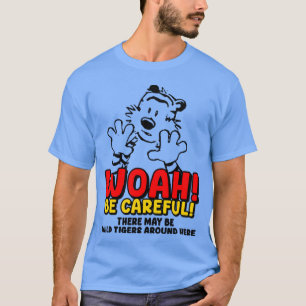 Camiseta Calvin Hobbes Wildigers vintage