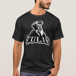 Camiseta Calvinismo Tulip John Calvin