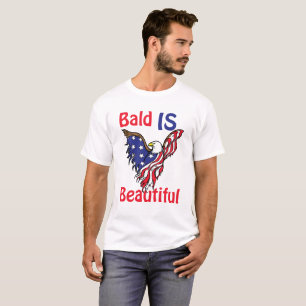 Camiseta Calvo É bonito - o estilo 1