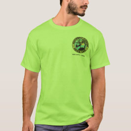 Camiseta Calvo é o t-shirt bonito da águia americana