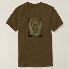 Camiseta Calymene Sepia Trilobita Paleo-chique