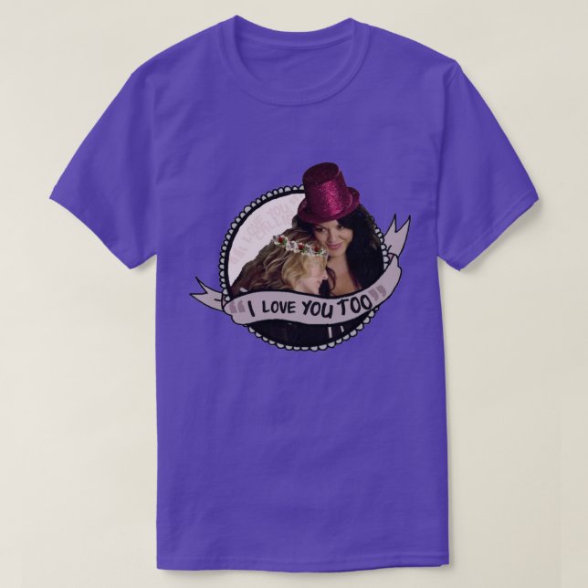 Camiseta Calzona, eu te amo (Frente do Design)