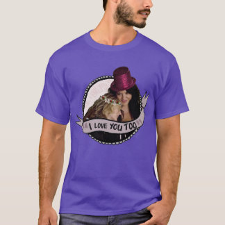 Camiseta Calzona, eu te amo