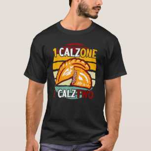 Camiseta Calzone Pizza Calzdois Panzerotti Calzone