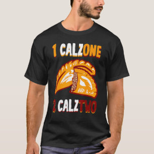 Camiseta Calzone Pizza Calzone Calzdois Panzerotti