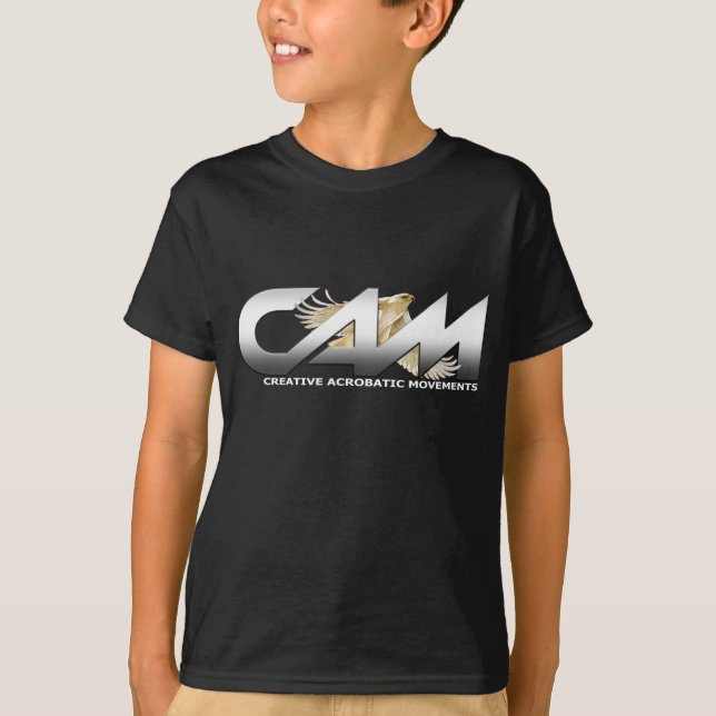 Camiseta CAM artigo (Frente)