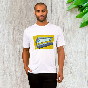 Camiseta Cama de Bronzeamento Retro Spa