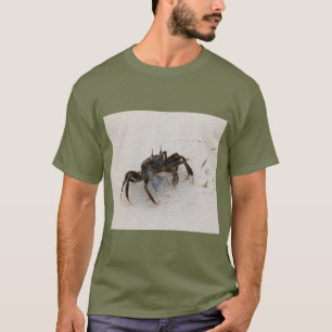 Camiseta Cama de Caranguejo na Praia Nature Tee