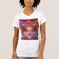 Cama De Flores Colorida Abstrata Arte Fractal Bril