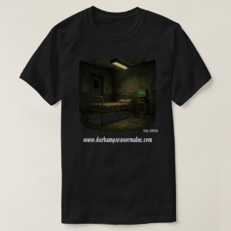 Camiseta Cama de Hospital Assombrada