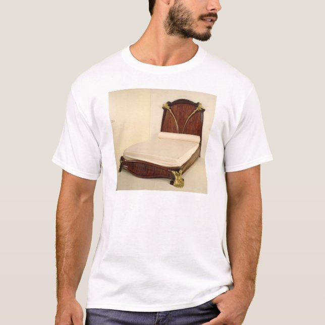 Camiseta Cama de Nenuphar, 1905-09 (Frente)