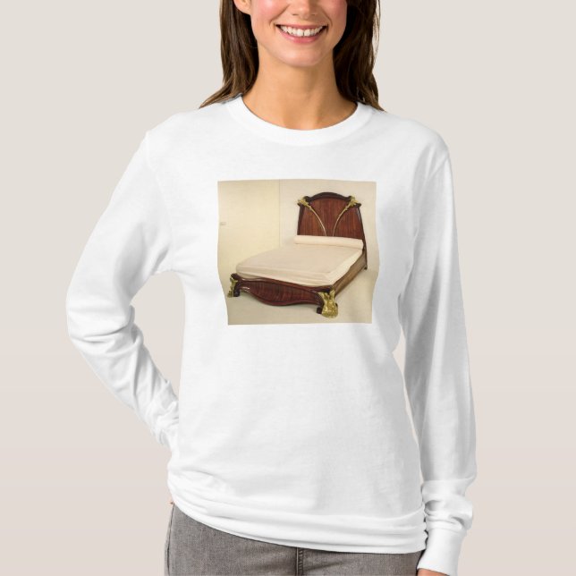 Camiseta Cama de Nenuphar, 1905-09 (Frente)