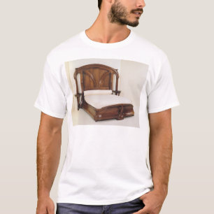 Camiseta Cama de Nouveau da arte, 1900