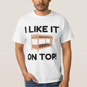 Camiseta Cama Superior