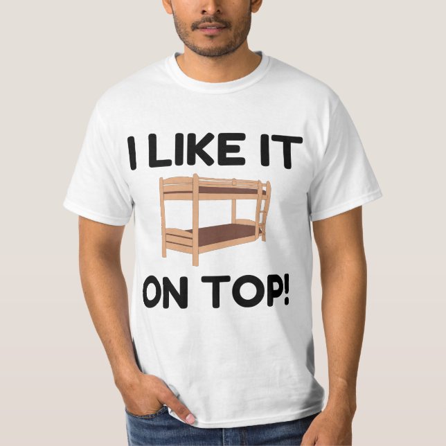 Camiseta Cama Superior (Frente)