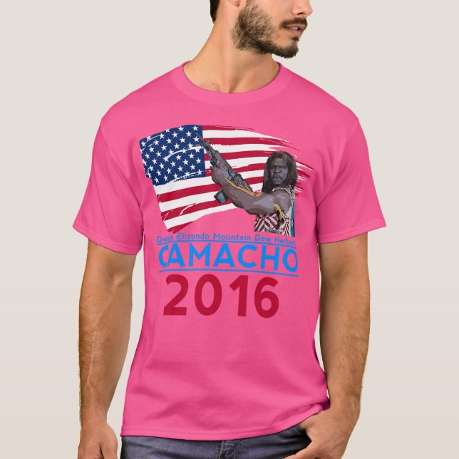 Camiseta Camacho 2016 Capa de baseball (Frente)