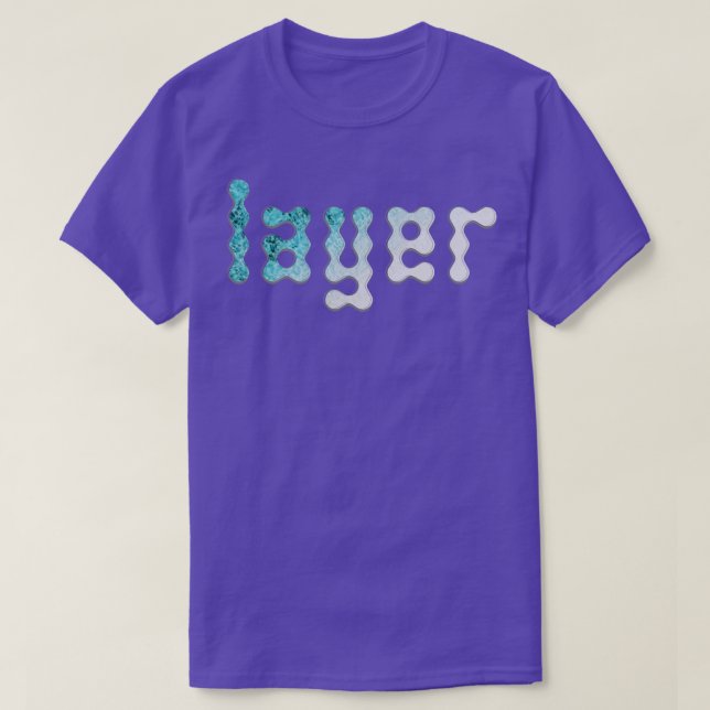 Camiseta Camada (Frente do Design)