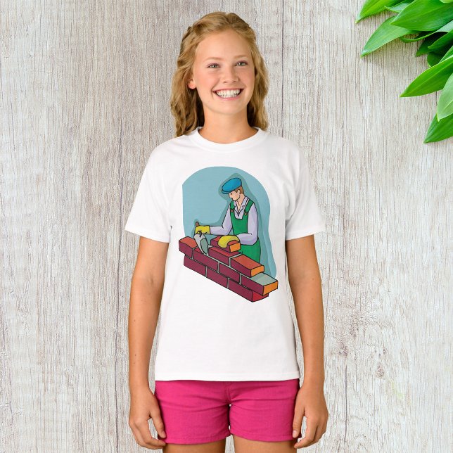 Camiseta Camada De Galho No Trabalho (Criador carregado)