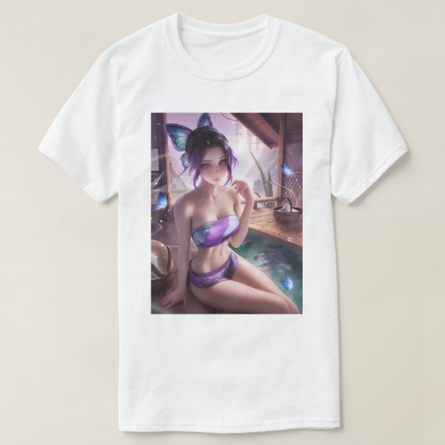 Camiseta Camada de Insetos de Primavera a Quente 189 (Frente do Design)