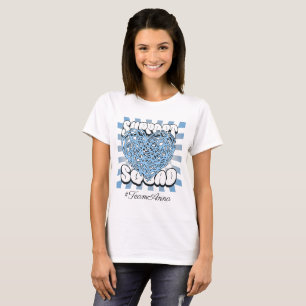 Camiseta Camada de Nome Personalizado do Esquadrão de Supor
