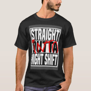 Camiseta Camada Noturna de Cuidados Nutrição para Idosos