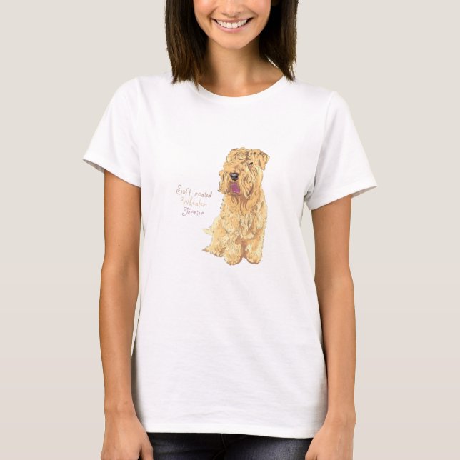 Camiseta Camada Revestida Suave Terrier (Frente)