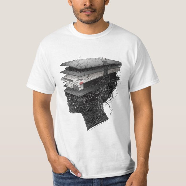 Camiseta Camadas da Mente (Frente)
